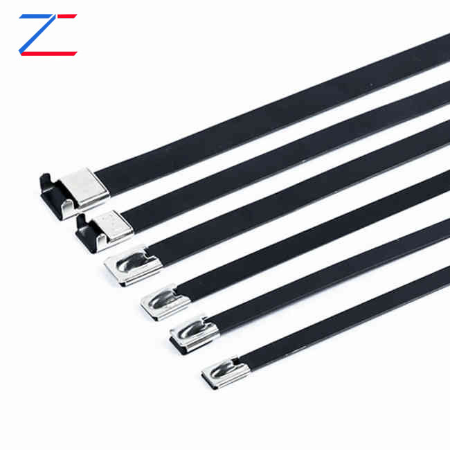 Qu'est-ce qui fait des attaches de câble en acier inoxydable à boucle en L enduite le meilleur choix pour la fixation industrielle ?