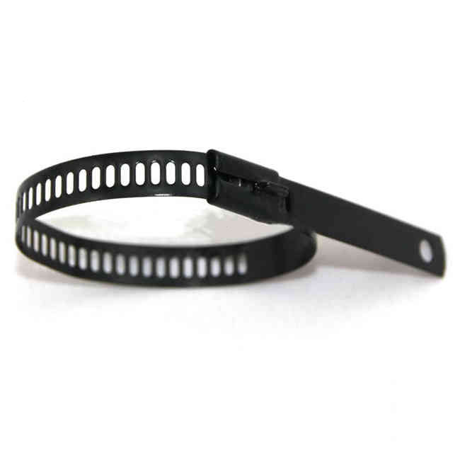 Pourquoi choisir des serre-câbles en acier inoxydable multi-verrouillage avec revêtement ?